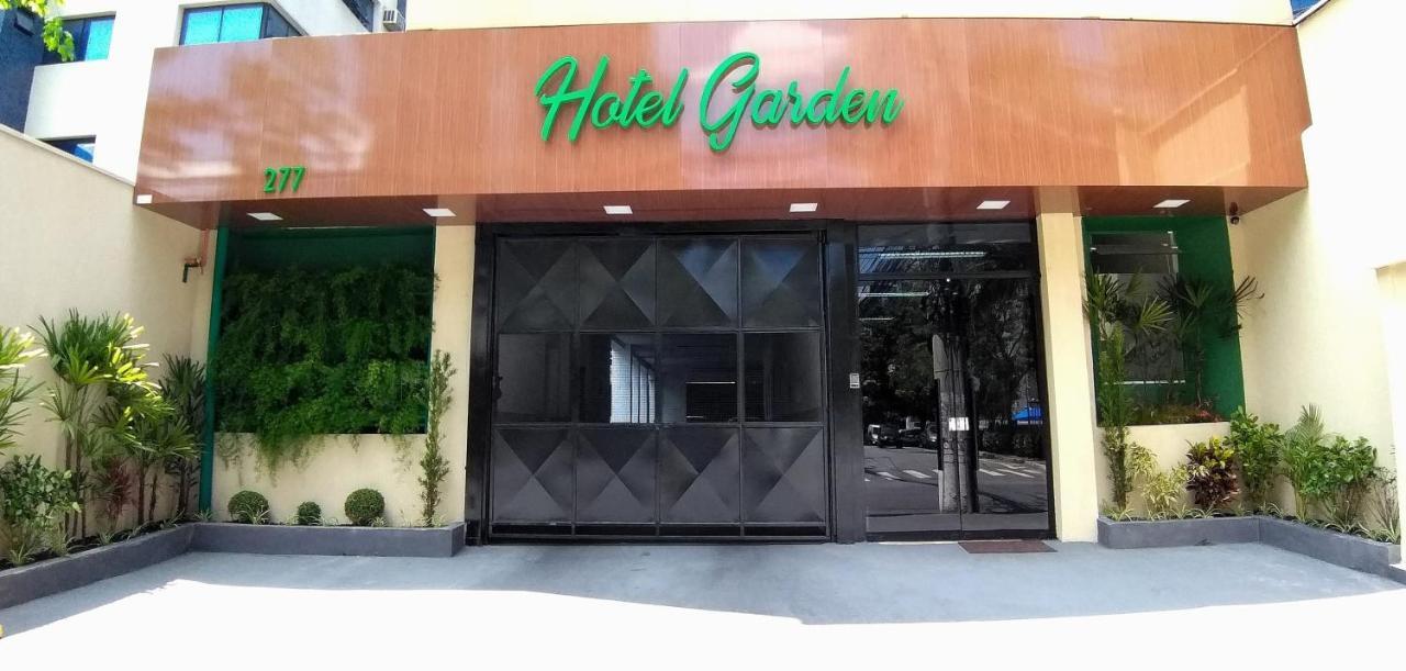 Hotel Garden Itaim Sao Paulo Exterior foto