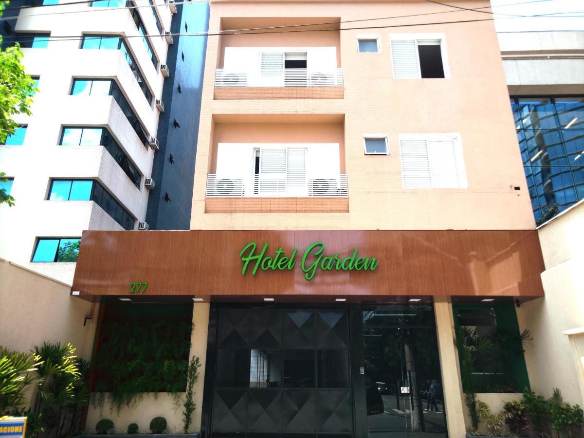 Hotel Garden Itaim Sao Paulo Exterior foto